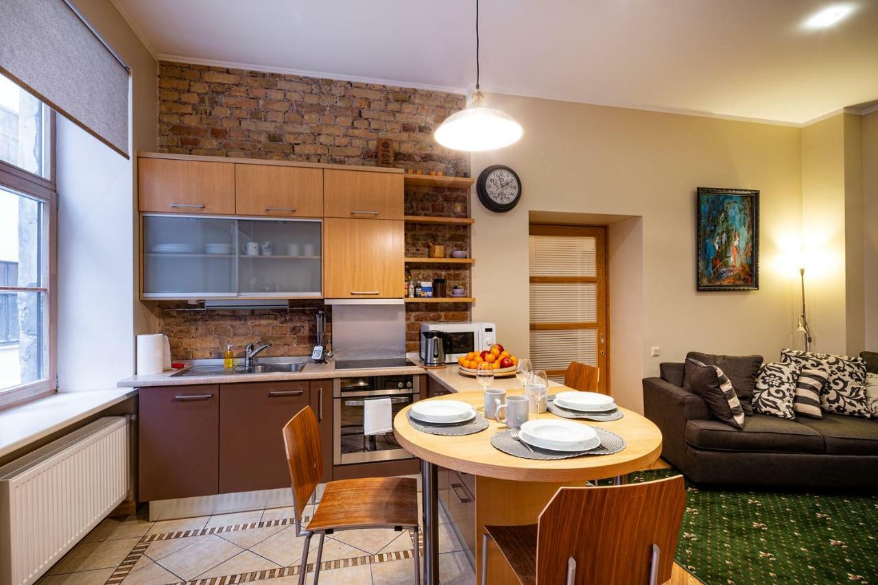 Kalnina Quiet Apartment In City Center 里加 外观 照片