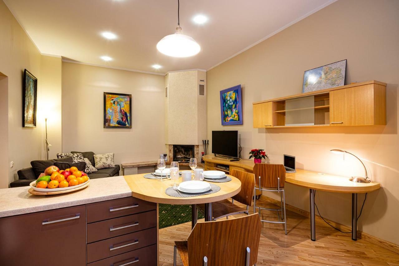 Kalnina Quiet Apartment In City Center 里加 外观 照片