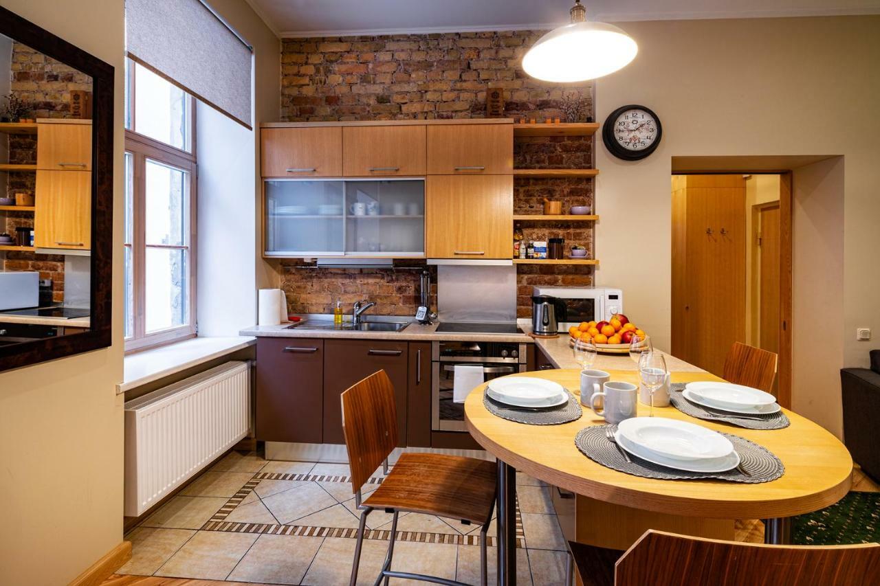 Kalnina Quiet Apartment In City Center 里加 外观 照片