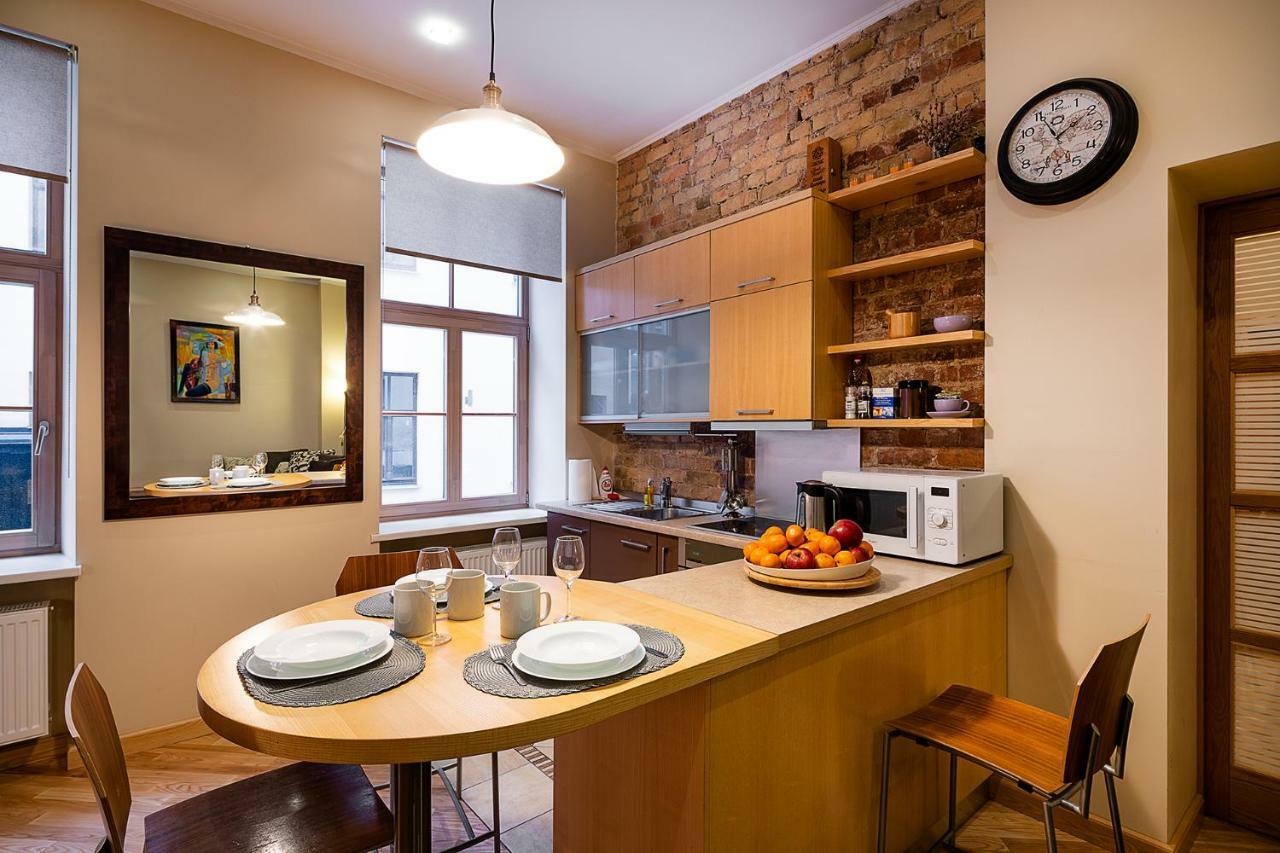 Kalnina Quiet Apartment In City Center 里加 外观 照片