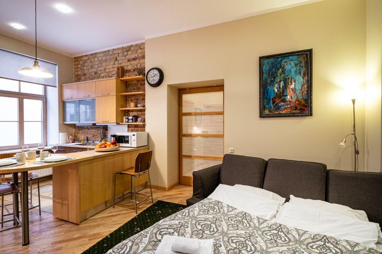 Kalnina Quiet Apartment In City Center 里加 外观 照片