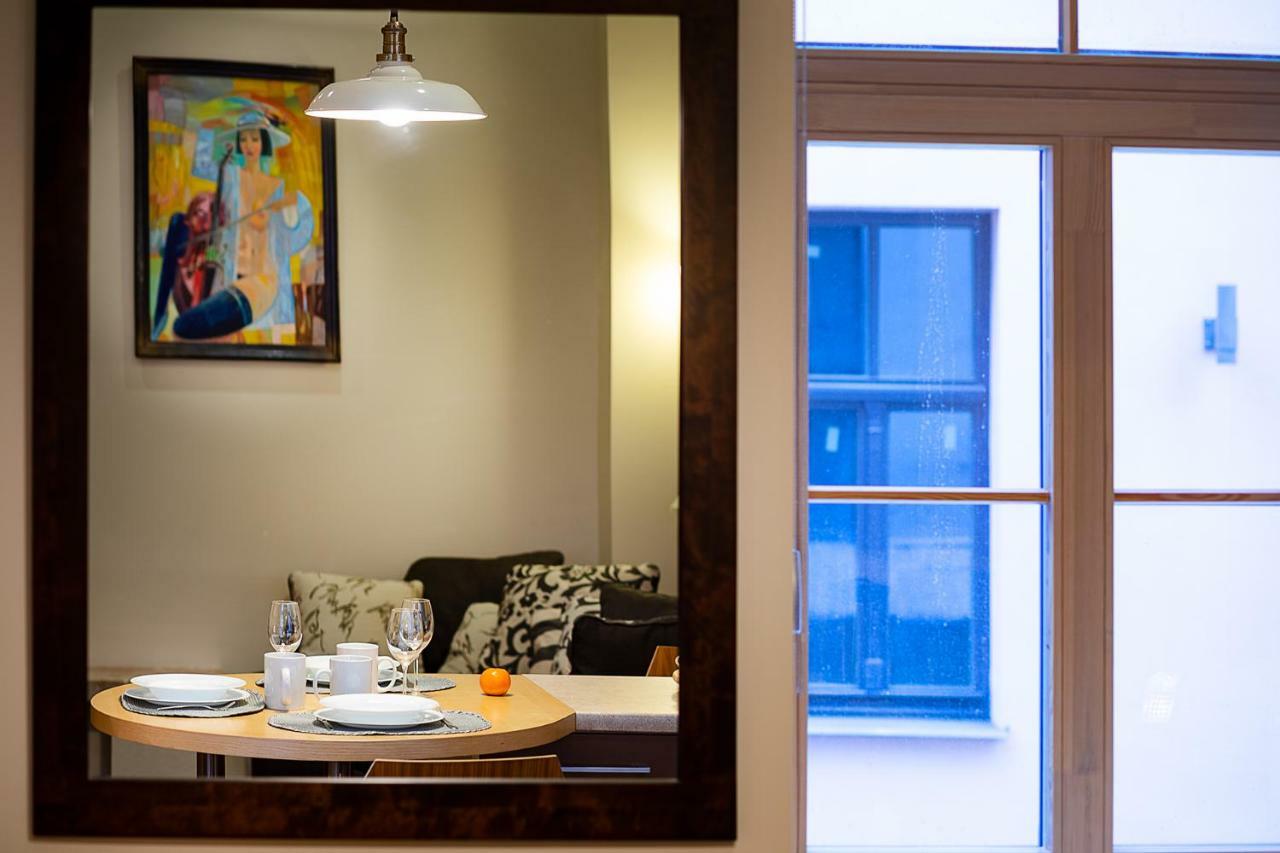 Kalnina Quiet Apartment In City Center 里加 外观 照片