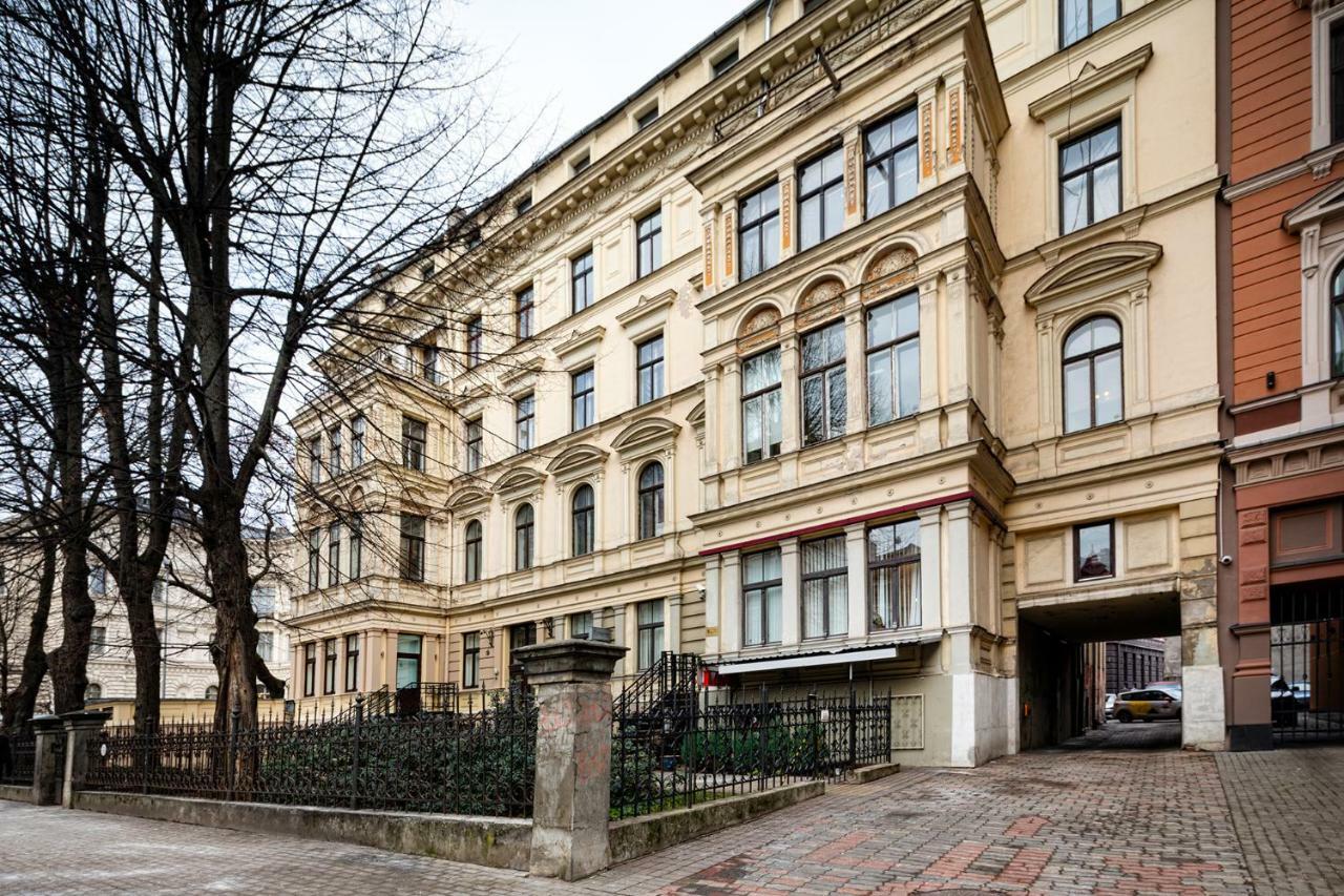 Kalnina Quiet Apartment In City Center 里加 外观 照片